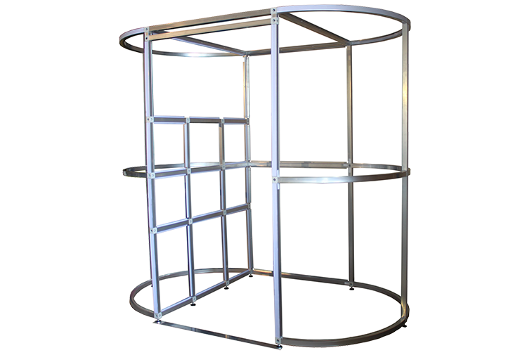 Photobooth Software Oval Photo Booth Frame