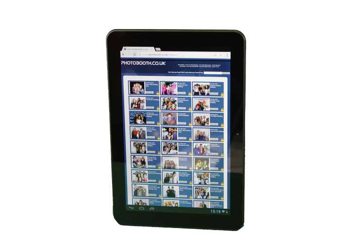 Photobooth Software 10.1″ Android Tablet